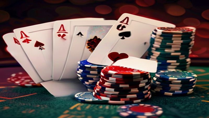 Chiến thuật Poker Texas Hold'em cho người mới tại VF88